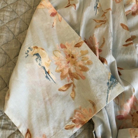 Plum Pretty Sugar Kimono / robe / dressing gown Viviette Encounters A Lark - Picture 12 of 15